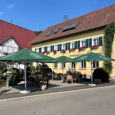 Landgasthof Kaiser Bieringen ภายนอก รูปภาพ