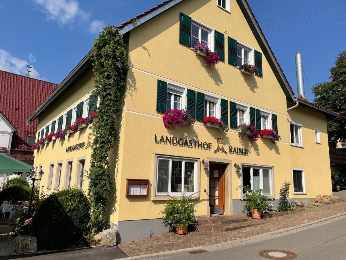 Landgasthof Kaiser Bieringen ภายนอก รูปภาพ